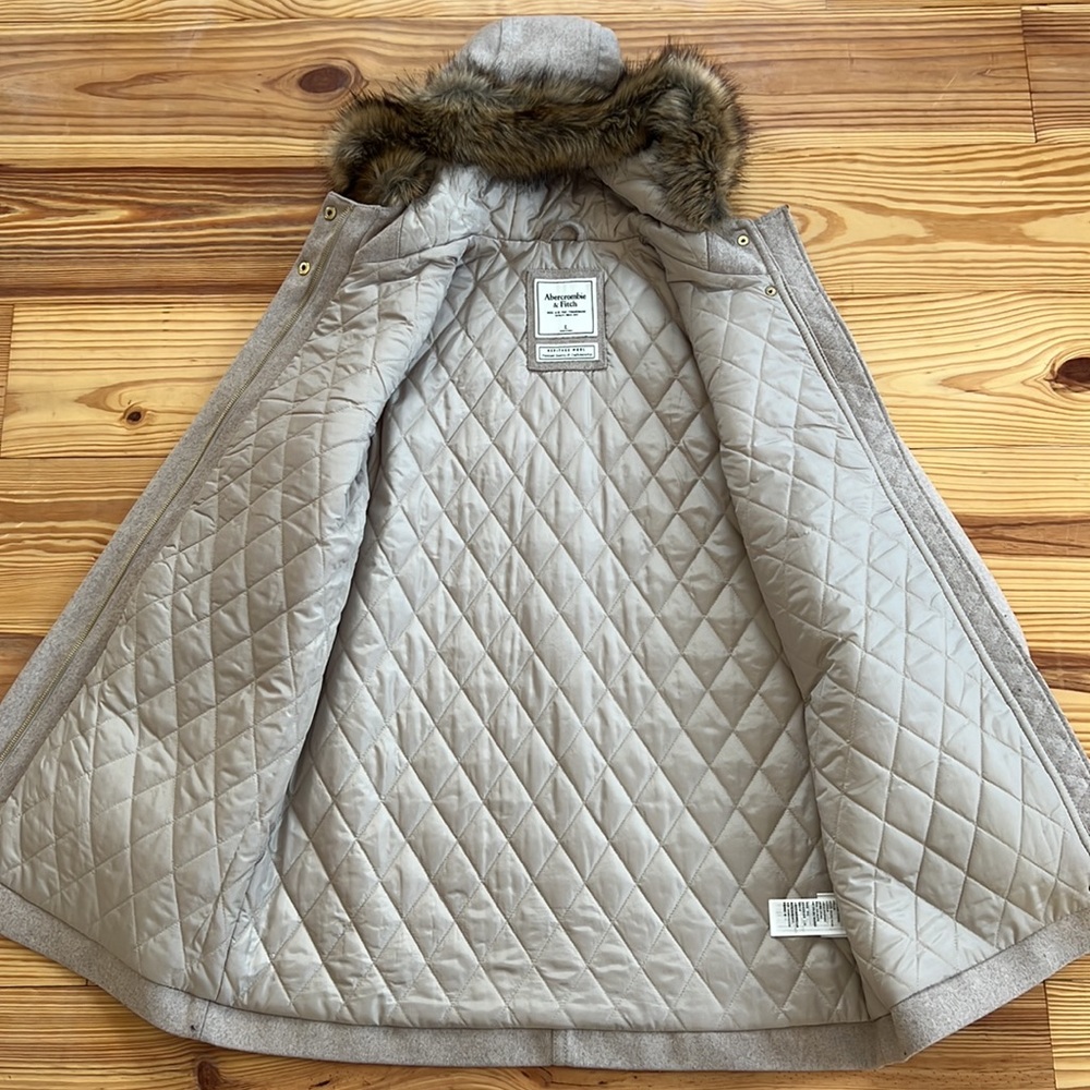 Abercrombie Heritage Wool Coat - Picture 5 of 9